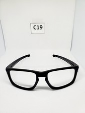 OAKLEY eyeglasses BLACK sunglasses frame OO9262-04 57-18 140 siver