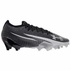 Under Armour Blur Pro Mens Low Football Cleats, Black / Silver, Pick Size