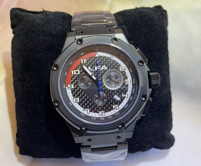 Lexus LFA Mens Watch commissioned by Lexus #268 of 500 Never Worn