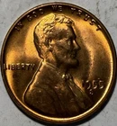 1955 S Lincoln Wheat Cent/Penny Choice BU beauty  #2017