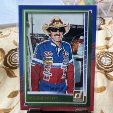 2025 Panini Donruss Nascar - Richard Petty #19 Red & Blue