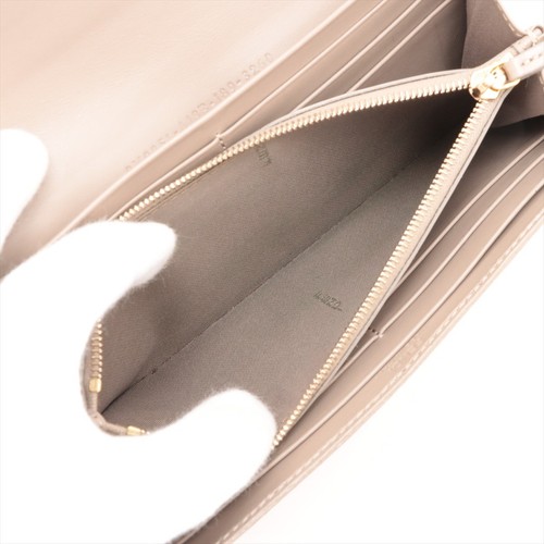 Fendi F is Fendi 8M0251 Leather Wallet Beige - Picture 10 of 12