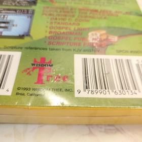 Bible Buffet Factory Sealed NES Nintendo Game CIB Never opened