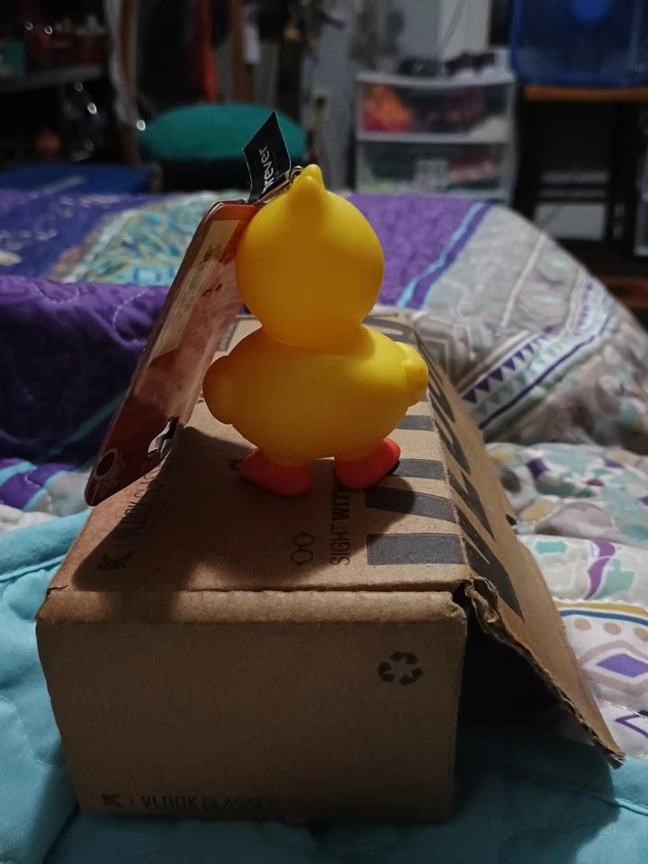 Ohio State Duck Ornamento Navidad 3" NUEVO Foto 3 de 3