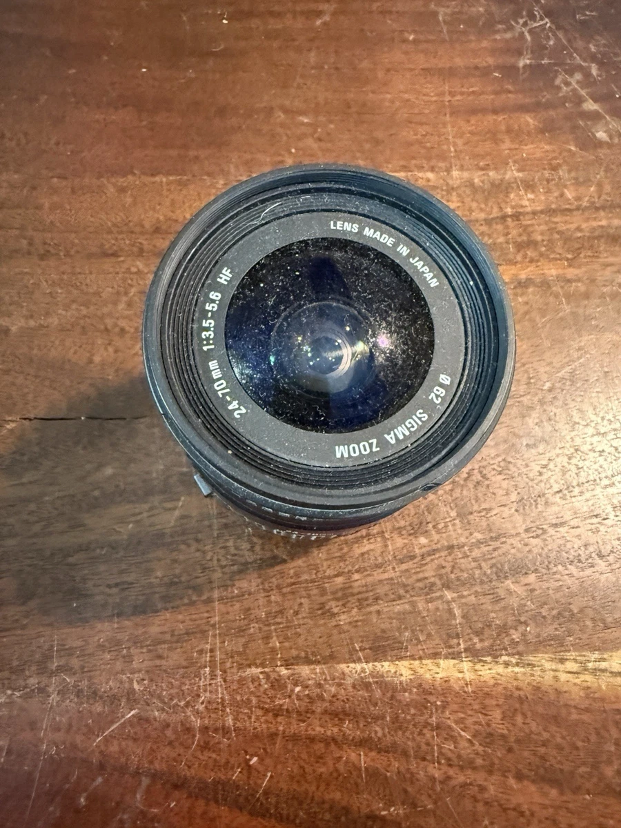 Canon EF Sigma Zoom Lens Camera Lenses for sale | eBay
