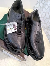 Very Rare Brand New Mephisto Laberio Leather Casual/Atheltic Black Size 8.5 US