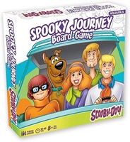 Scooby-Doo Journey Board Game [New ] Table Top Game, Board Game