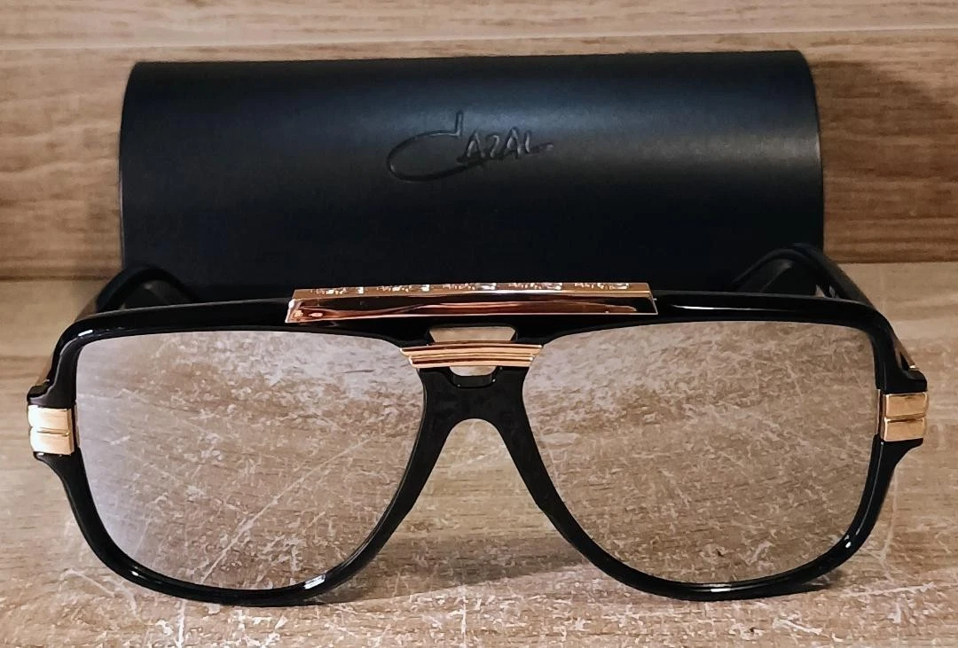 Cazal - Vintage 955 - Legendary - Nero Verde Sfumato - Occhiali Da Sole Cazal Eyewear