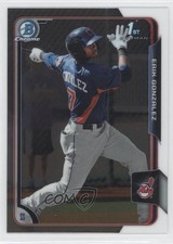 2015 Bowman Chrome Prospects Erik Gonzalez #BCP48 0l2