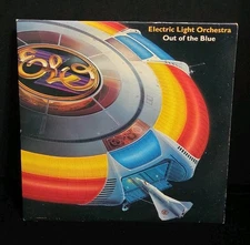 Electric Light Orchestra – Out Of The Blue Vinyl Record 2xLP FIRST UK Press 1977
