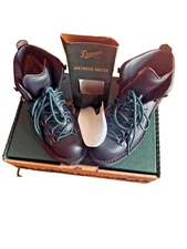 NEW DANNER MEN'S SIZE 8 BROWN TACTICAL WORK/ MOUNTAIN BOOTS