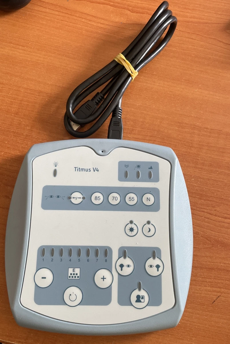 Titmus V4 Vision Screener Control Unit Only