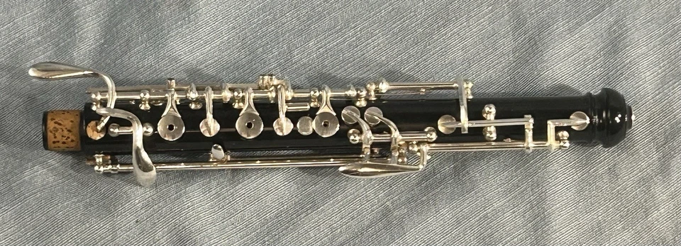 Oboe Selmer modelo 1492FB con izquierda F & bajo Bb en excelente estado Foto 3 de 4