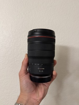 MINT | Canon RF 15-35mm f/2.8L IS USM Lens | Free Shipping Mainland USA