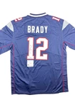 Tom Brady SIGNED New England Patriots Custom Football Jersey w/ PSA COA