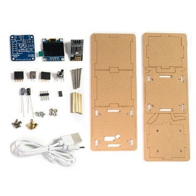 ESP8266 DC5V Power DIY Electronic Kit features a WIFI automatic timing module