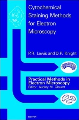 Lewis - Cytochemical Staining Methods for Electron Microscopy - New pa - X555z