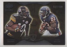 2009 Upper Deck Icons NFL Reflections /450 Santonio Holmes Devin Hester HOF 1bq0