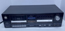Sanyo RD S29 Stereo Cassette Deck Dolby System Vintage Audio Player Recorder