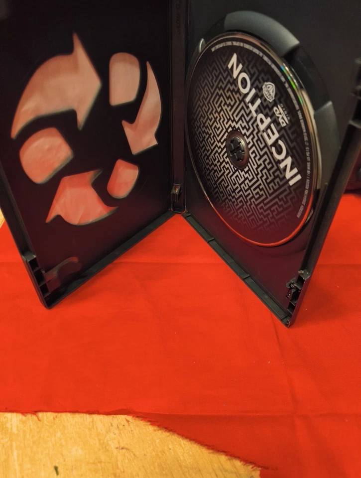 Inception Dvd 2010 Good Working Condition Leonardo DiCaprio  - Image 3 of 3