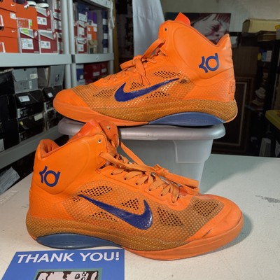 Sz 12 Nike Kevin Durant KD Creamsicle Hyperfuse PE Promo Sample 2010 2011 2012