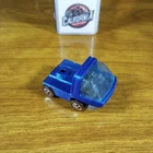 Custom Made Hot Wheels Heavyweights Redline Moving Van Cab Blue Hong Kong 1970