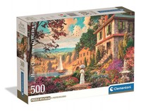 CLE Puzzle 500 Compact Victorian Promenade 35618 Clementoni