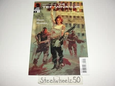 Terminator 1984 #2 Comic Dark Horse 2010 Zack Whedon Massimo Carnevale Cover HTF