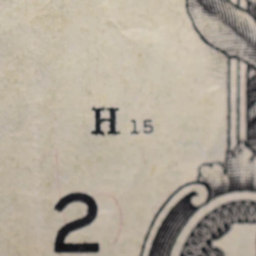 2013  DUPLICATE REPLACEMENT STAR $1.00 B NEW YORK FEDERAL RESERVE BANK DC PRINT - Image 2 of 4