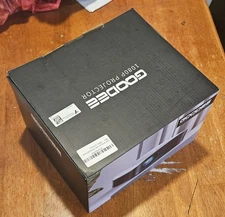 GooDee 1080P Projector Home Theater HDMI USB Compatible (Slightly Used)