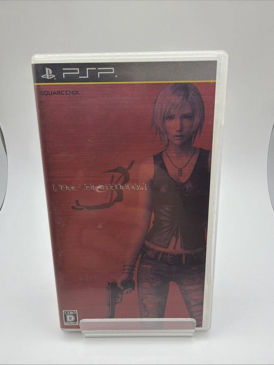 The 3rd Birthday NTSC-J (Japan) Video Games for sale | eBay