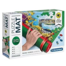 Clementoni Puzzle Mat Roll Up Felt Mat 500-1000-1500-2000 Pieces 105 x 75cm NEW
