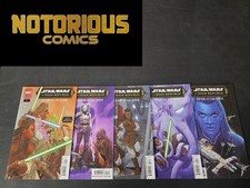 Cover of Star Wars: The High Republic - Fear of the Jedi #1