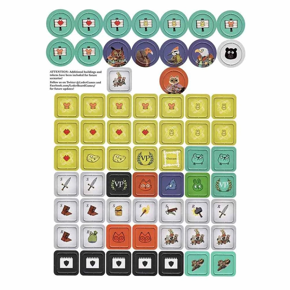 Root - Board Game Cards -Fun Party Game -Family & Friends - Brand New & Sealed' - Image 3 of 4