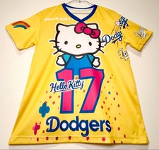 Hello Kitty 50th Anniversary   Dodgers Collaboration   Uniform Size M