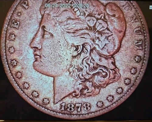 1878-CC Carson City Morgan Silver