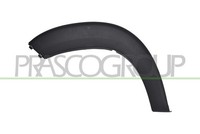 Prasco FT9301593 Radlaufleiste Hinten Rechts Vorderteil Schwarz Genarbt Fiat - D