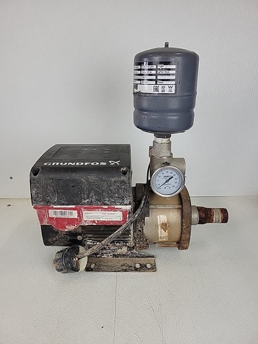 Grundfos Booster Pump System PARTS UNIT SOLD AS IS