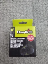 Char-Broil Universal Control Knob NEW Fits Most Grills Replacement Fix-It-Up