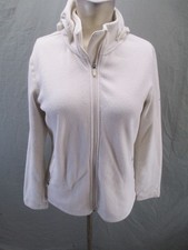 Merrell Size S Womens White Fleece Fooded Ful...