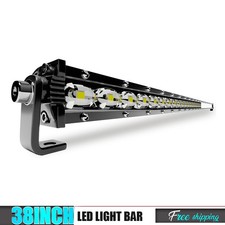 38in/40in 108W Single Row LED Light Bar Combo Beam Driving Work Light for 4x4