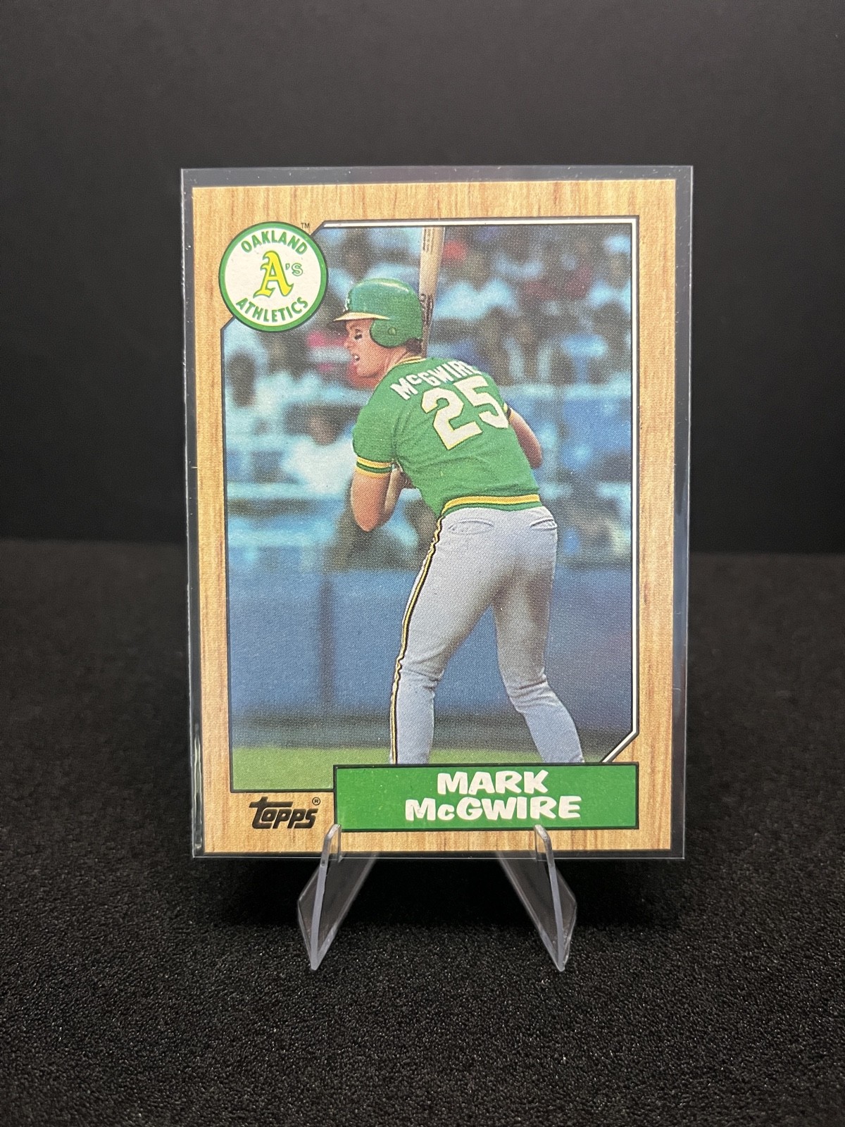 1987 Topps - Mark McGwire #366