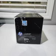 HP 212X Black | W2120X | Original HP Toner Cartridge – High Yield