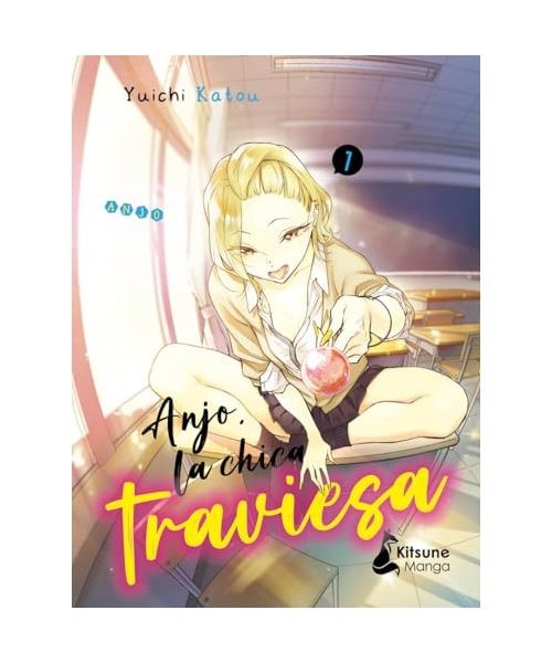 Anjo, la chica traviesa 1 [Kitsune Manga], Kato, Yuichi