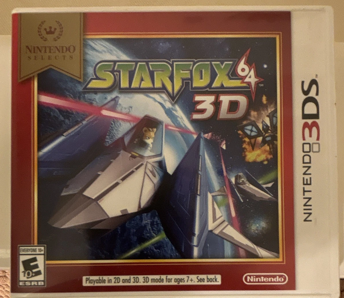 Nintendo Star Fox 64 3D Video Games for sale | eBay