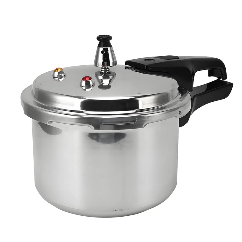 Glomora Aluminum Alloy Pressure Cooker Small Pressure Cooker 3 Quart 18Cm
Opens in a new window or t
