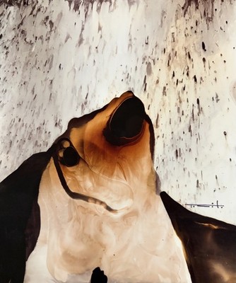 Jose Tonito Painting.Original art.TAKING CHILD.Organic realism.Innovative.Nomads