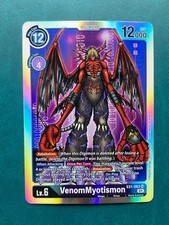 1x EX1-063 VenomMyotismon Classic Collection Digimon Card Game x1