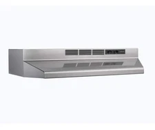 RL6200 Series 30-Inch Ductless Under-Cabinet Range Hood, Stainless Steel Finish