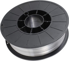 Aluminum 4043 MIG Welding Wire .030" Wire 5 Ibs .030" 1 Roll ER4043 .030" 5 Ibs